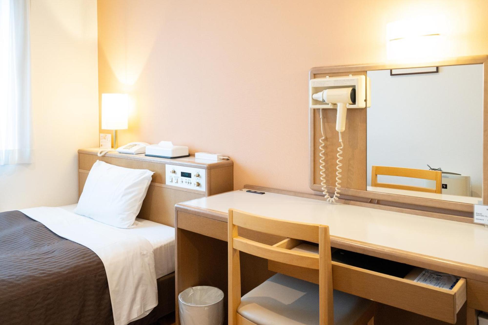 Sapporo Clark Hotel Dış mekan fotoğraf