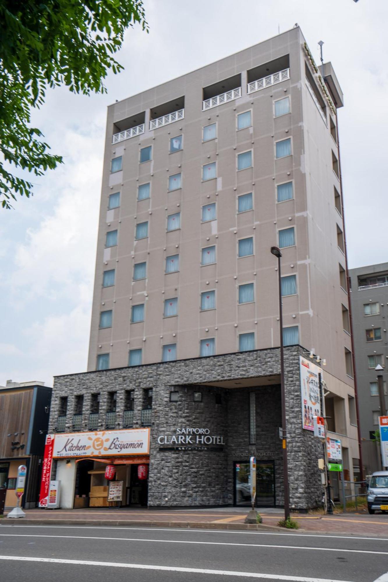 Sapporo Clark Hotel Dış mekan fotoğraf
