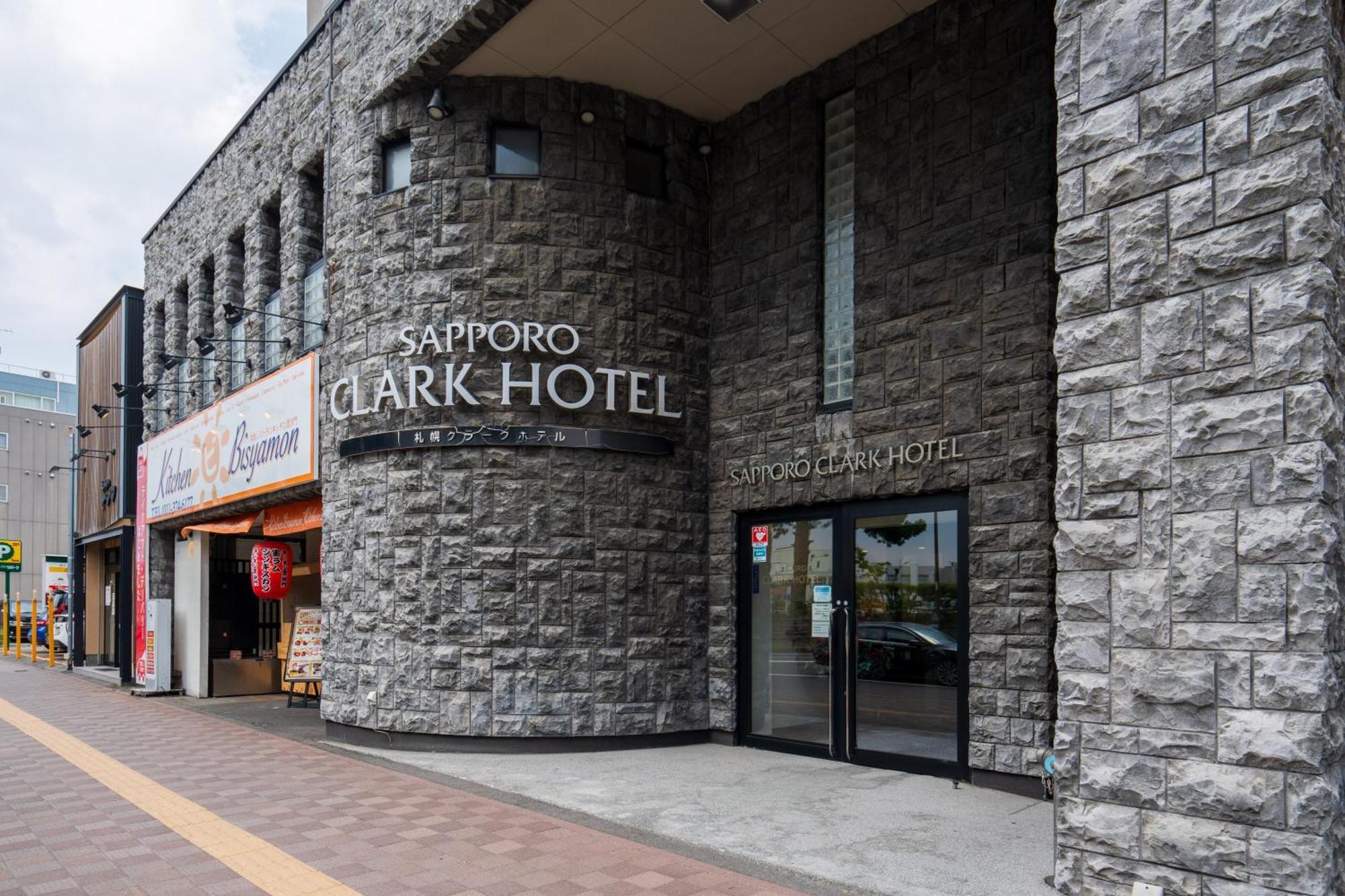 Sapporo Clark Hotel Dış mekan fotoğraf