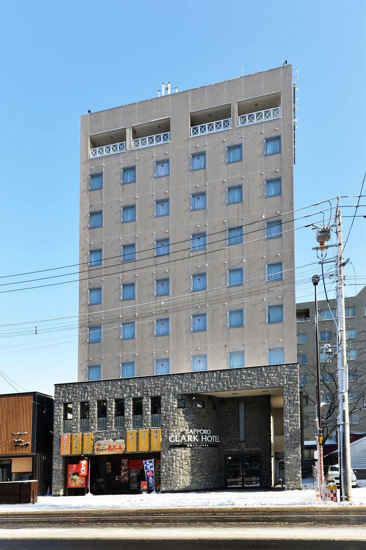 Sapporo Clark Hotel Dış mekan fotoğraf